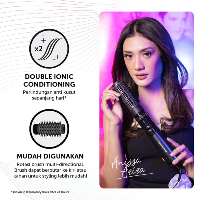 Remington Hair Styler Sisir Angin Illusion Airstyler - AS7801-ID